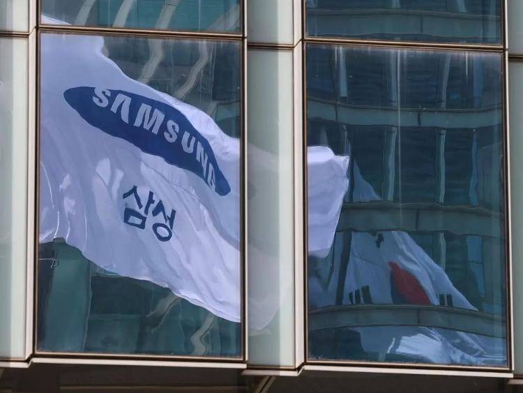 ▲位于韩国首尔的三星办公楼。图据视觉中国